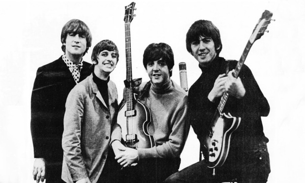 The Beatles, from left, John Lennon, Ringo Starr, Paul McCartney and George Harrison. Photo: Wikipedia.