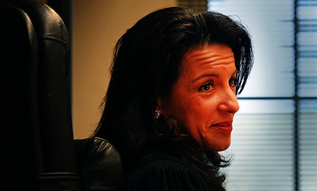 Miami-Dade Circuit Judge Beatrice A. Butchko sanctioned the plaintiff. Photo: J. Albert Diaz/ALM.