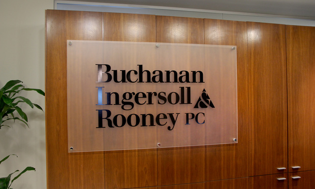 Buchanon Ingersoll Rooney signage