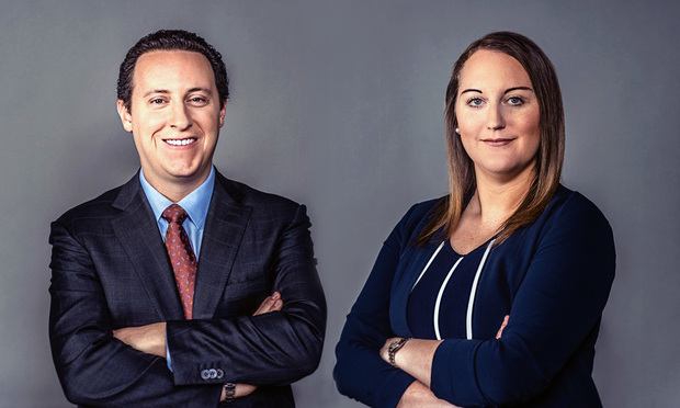Michael A. Hersh(left) managing partner and Kimberly L. Wald(right) of Kelley Uustal.