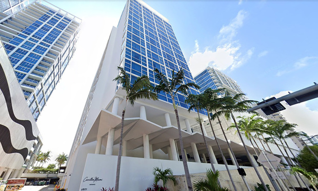 Miami Beach Hotel Insurer Battling Over 17m Hurricane Claim