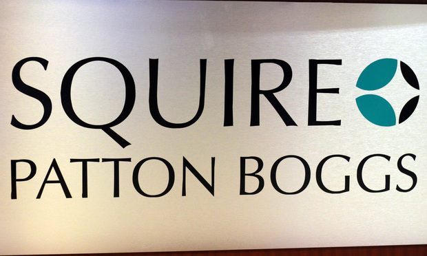 Squire Patton Boggs sign