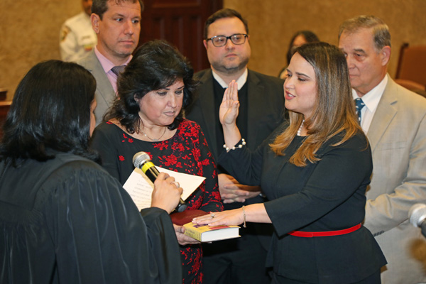 Gina Beovides Sworn In as Miami Dade Circuit Judge