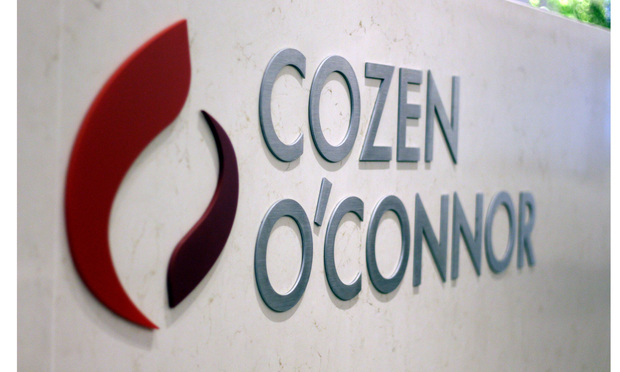 Cozen O'Connor sign