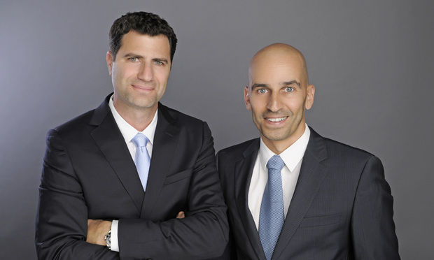 Global Horizons Group co-founders and managing partners Guy Goldberg and Shai Yitzhaki.