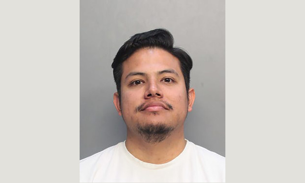 Former Florida prosecutor Juan Mercado has been arrested over allegations he offered help on a criminal case in exchange for sex. Photo: Miami-Dade jail.