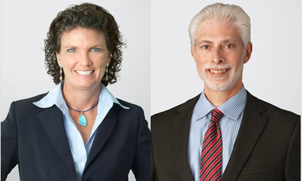  Melissa S. Turra(left) and Steven D. Lear(right)