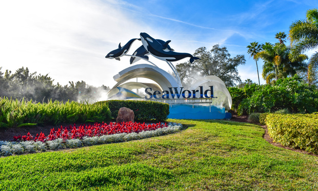 SeaWorld sign on International Drive in Orlando/courtesy photo