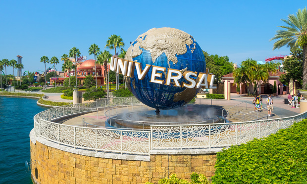 Universal Orlando theme park