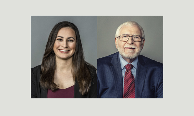 Karina Rodrigues, Trial attorney, and Harlan Wald, Attorney, Kelley | Uustal, Fort Lauderdale