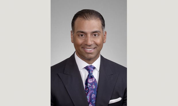 Ben Dachepalli, shareholder with Hill Ward Henderson in Tampa, FL.