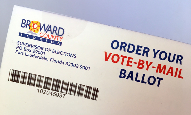 Broward County Order Your Vote By Mail Ballot