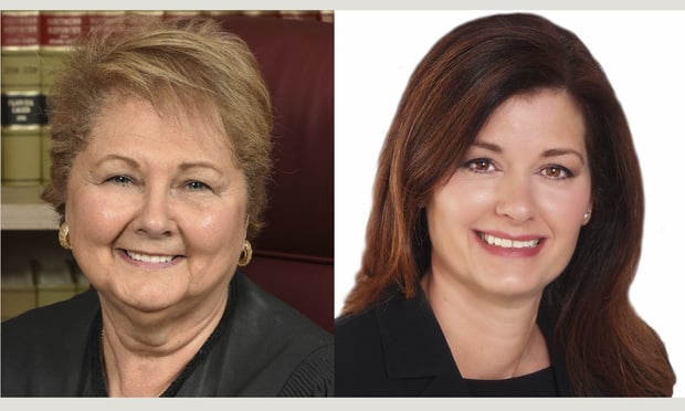 Judge Patti Englander Henning and Kristin Weisberg Padowitz Campaign