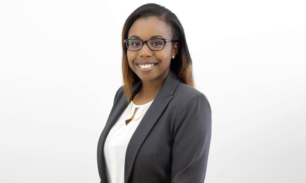 Kimesha Smith attorney and vice president of client relations at Insurance Litigation Group.
