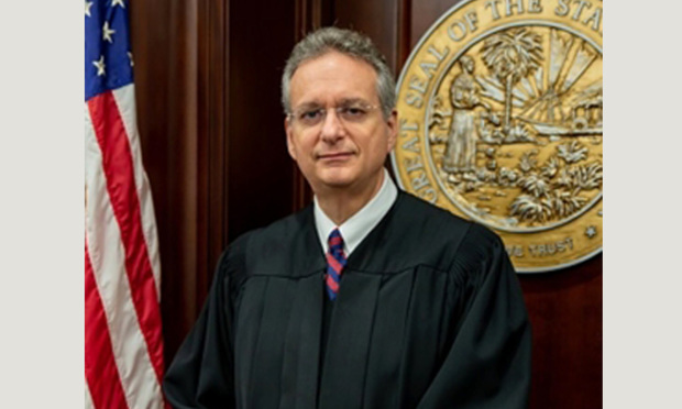 Chief Judge Spencer D. Levine. Courtesy photo. 