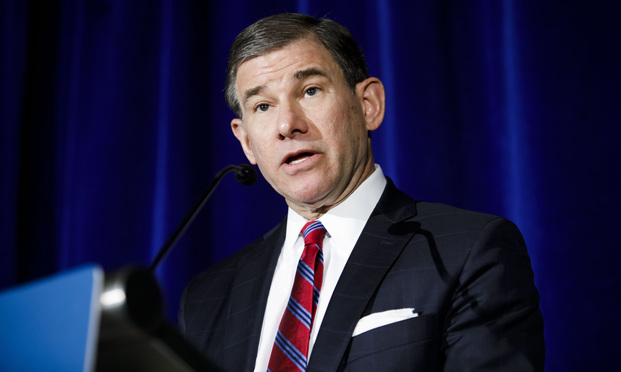 Judge William Pryor Jr. of the U.S. Court of Appeals for the Eleventh Circuit, at the Federalist Society National Lawyers Convention held at the Mayflower Hotel in Washington, on Thursday, November 14, 2019.
