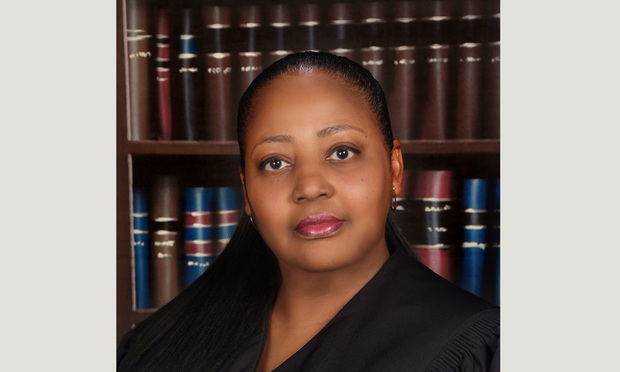 Broward County Court Judge Phoebee Francois.