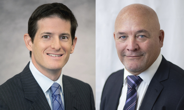 Gary Reshefsky, left, and David Josefsberg, right, of Century Risk Advisors.