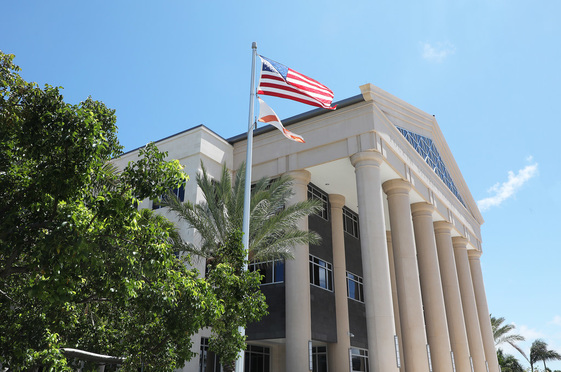 9/5/18- West Palm Beach- The Florida Fourth District Court of Appeal, 110 South Tamarind Ave., West Palm Beach, FL