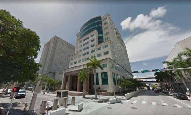 U.S. Attorney's Office for the Southern District of Florida, Miami. Photo by J. Albert Diaz/ALM