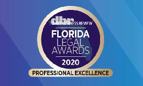 The DBR's 2020 Florida Legal Awards Recognize Excellence in the Profession