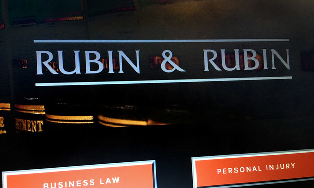 Sons of Ellis Rubin Disqualified From Bankruptcy Case Over Disclosure Failures