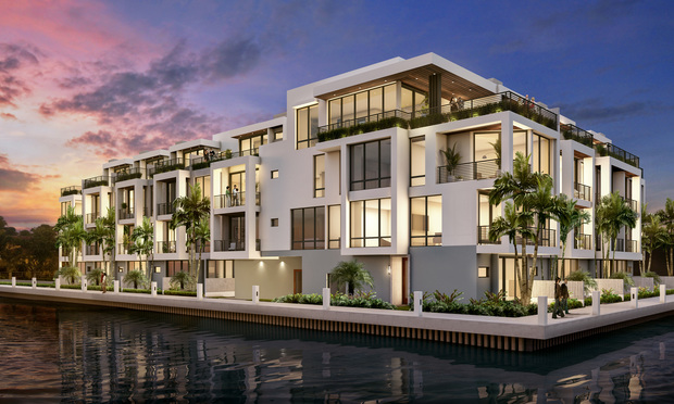 Luxury Townhouses on Tap in North Miami Beach's Eastern Shores