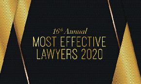 Introducing the DBR's 16th Annual Most Effective Lawyers Award Winners