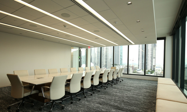 Here's a Peek Inside Carlton Fields' New Office at 2 MiamiCentral ...