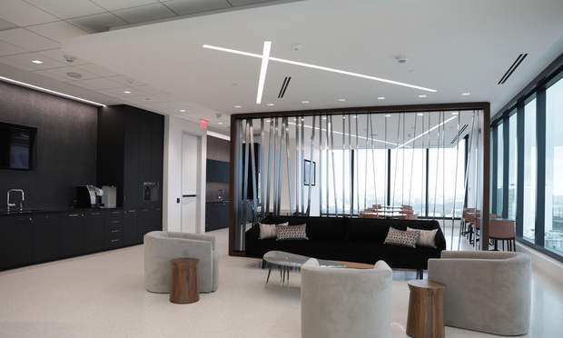 Here's a Peek Inside Carlton Fields' New Office at 2 MiamiCentral