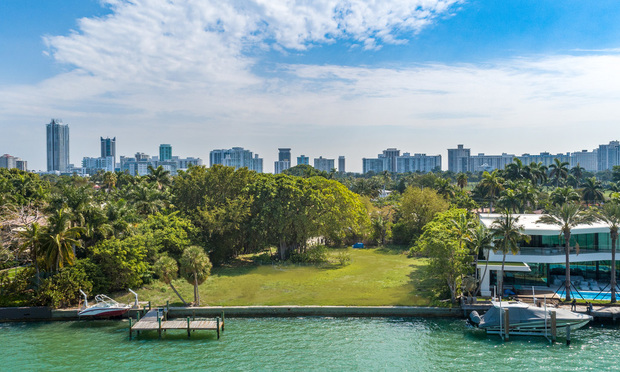 Pablo Escobar's Old Miami Beach Home Site Sells for 11 Million