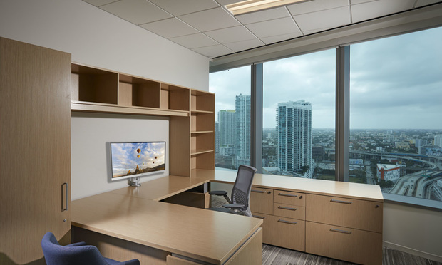 Take a Look at Hunton Andrews' New Downtown Miami Office