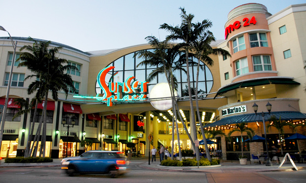 South Miami's Sunset Place Sells at Deep Discount for $65.5 Million