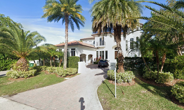Five Bedroom Key Biscayne Mansion Sells for 3 5 Million