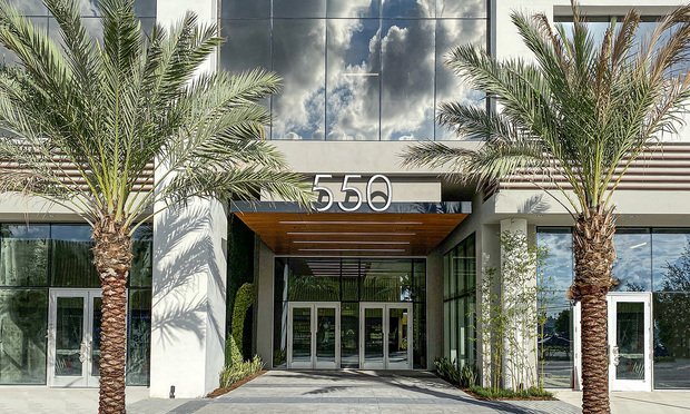 Fort Lauderdale Civil Trial Firm Leases at Downtown's New 550 Building