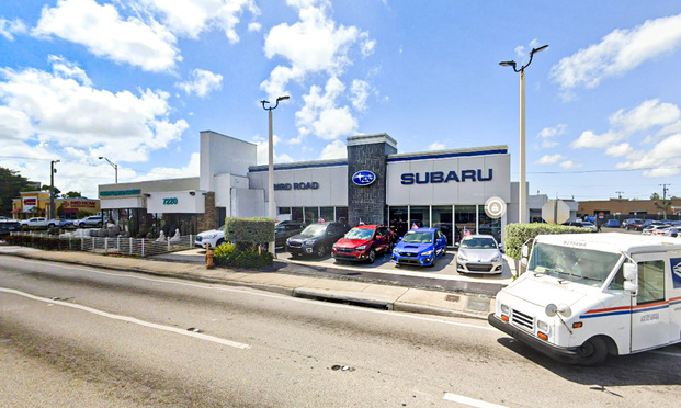 Bird Road Auto Dealership Trades for Over 5 Million
