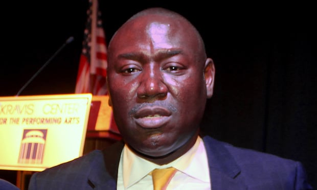 Civil rights attorney Benjamin Crump.