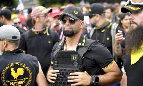 A Miami Battle Pitting Proud Boys Leader Against Activists Has Jumped Into Court