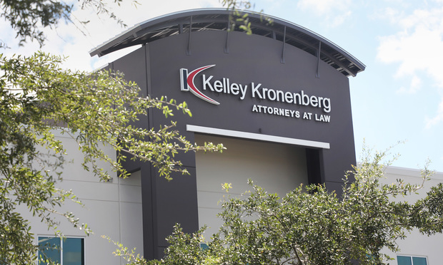 Eyeing Business Migration to Florida Kelley Kronenberg Expands Estate Planning Group