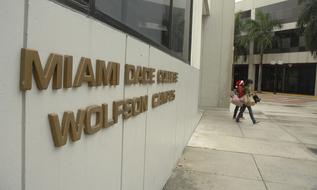 Defense Lawyers Note Potential Statewide Ripple From Miami Dade College Class Action