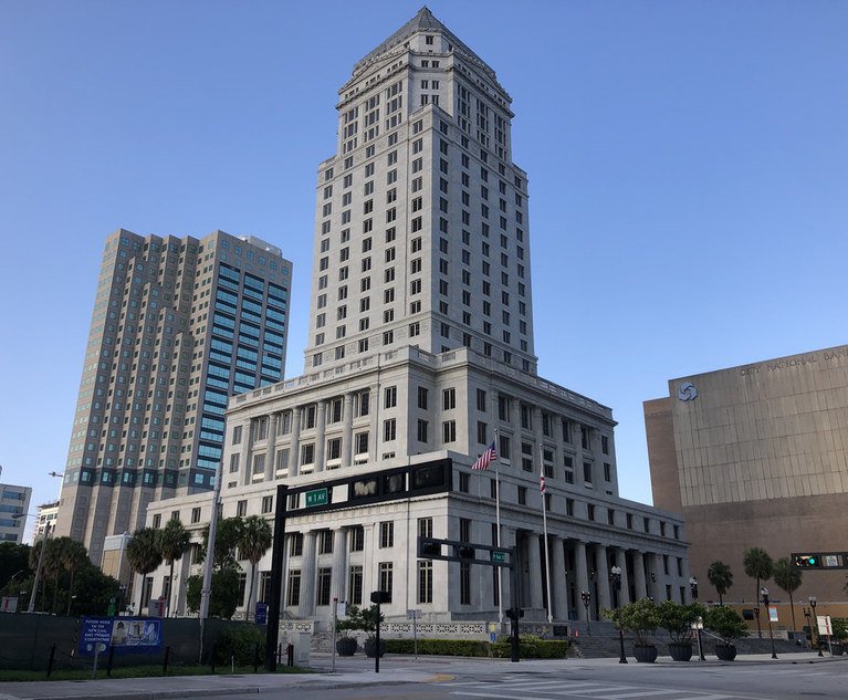 Miami Dade County Courthouse Closed Through Summer For Repairs
