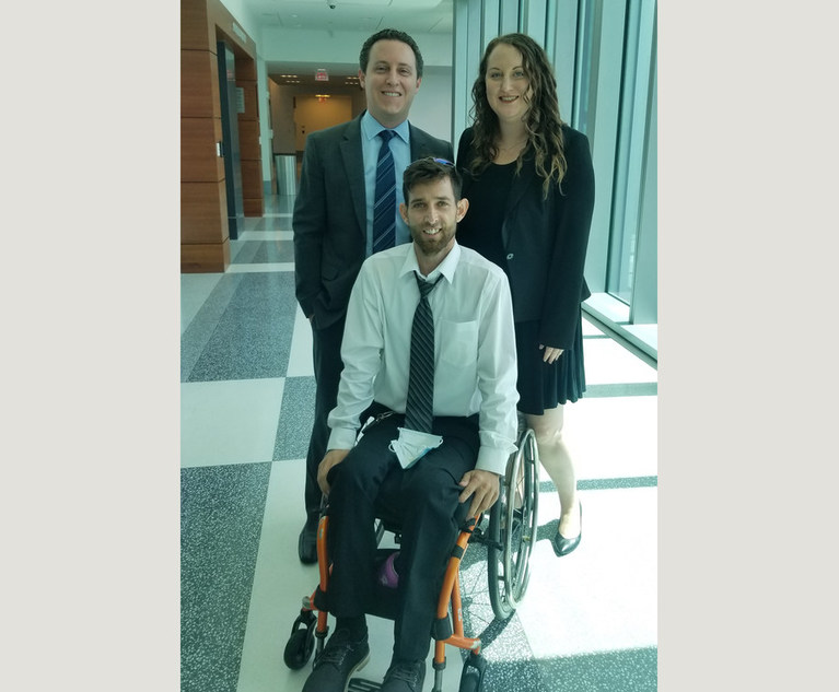 Broward Jury Returns 35 Million Verdict for Paralyzed Navy Veteran: 'I'm Living a Terrible Nightmare'