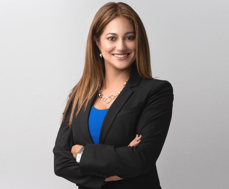 Meet the New President of the Miami Dade Bar: Sabrina Puglisi
