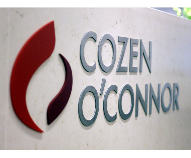 Cozen O'Connor Opens Doors in Boca Raton With Acquisition of Two Boutiques