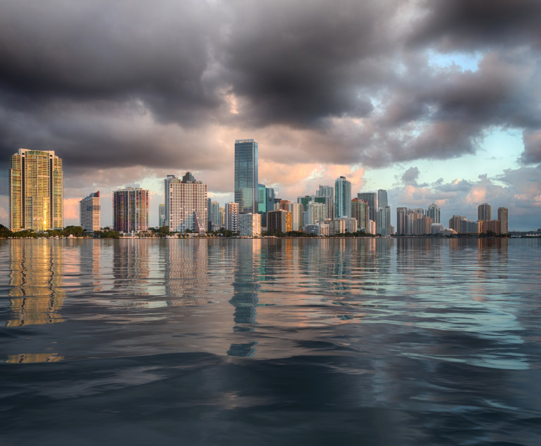 Miami Developers Aren't Integrating Climate Analysis But Risk Scores Are Coming to Moody's Analytics