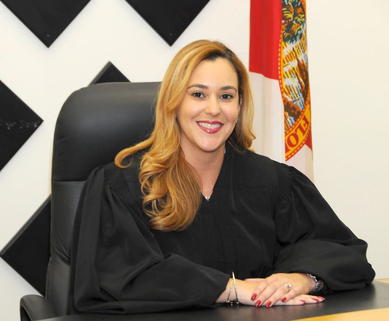 As Miami Judge Ascends to Circuit Bench 6 in the Running to Take Her Place