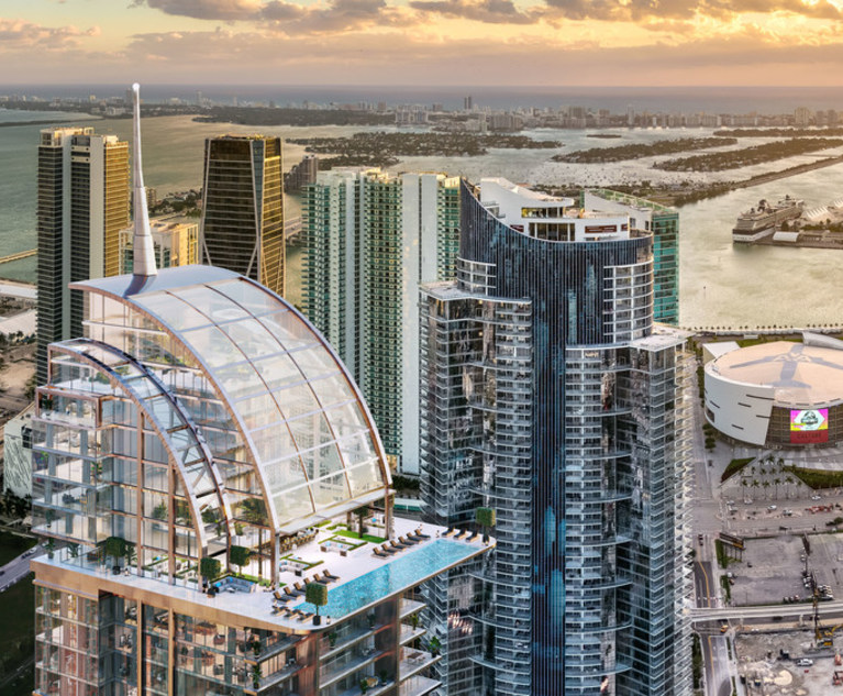  340M Construction Loan for Legacy Condo Hotel at Miami Worldcenter Sign of Development Resurgence