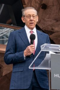 Chairman of Related Companies Stephen Ross. 