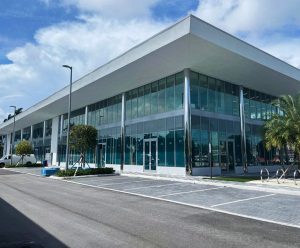 Oasis Fit gym and wellness center inside Building 1 situated on the south side of East Hallandale Beach Boulevard. Courtesy photo