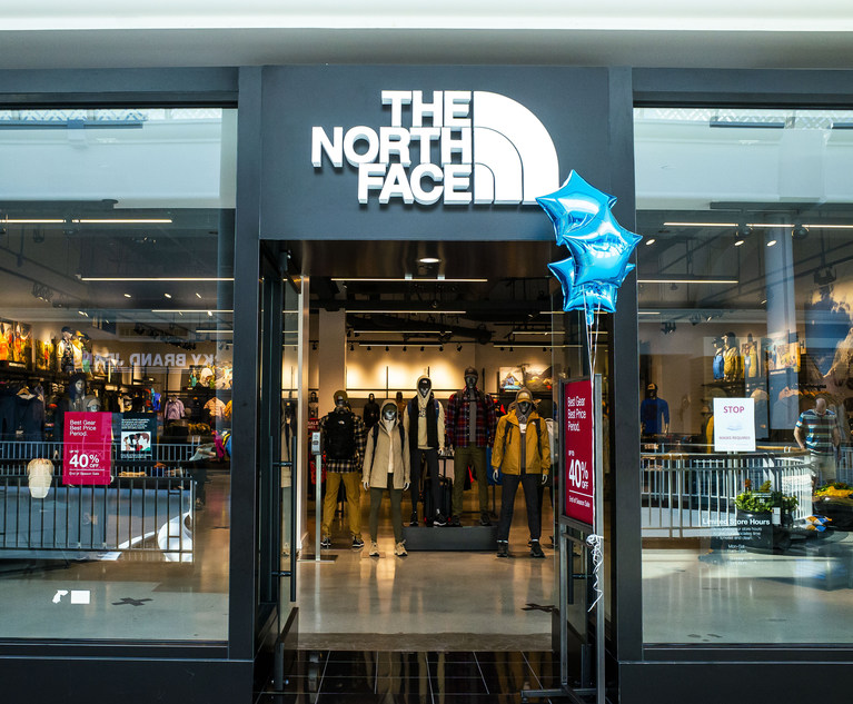 North Face Embarks on Trademark Litigation Against String of Online  Retailers